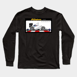 WILLIAMS MERCEDES FW 37 _ 2015 Long Sleeve T-Shirt